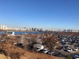 Han river park