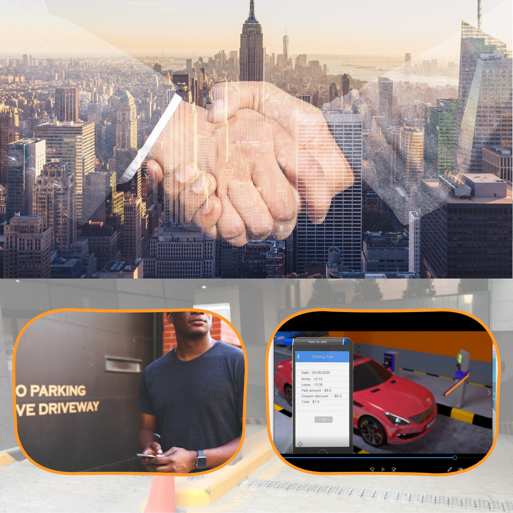 looking for representatives of DKEE's smart parking system