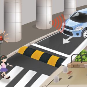 Non-loop coil Vehicle Detector