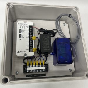 1CH assembled- Non loop coil Vehicle Detector (model : GVD-3SC)