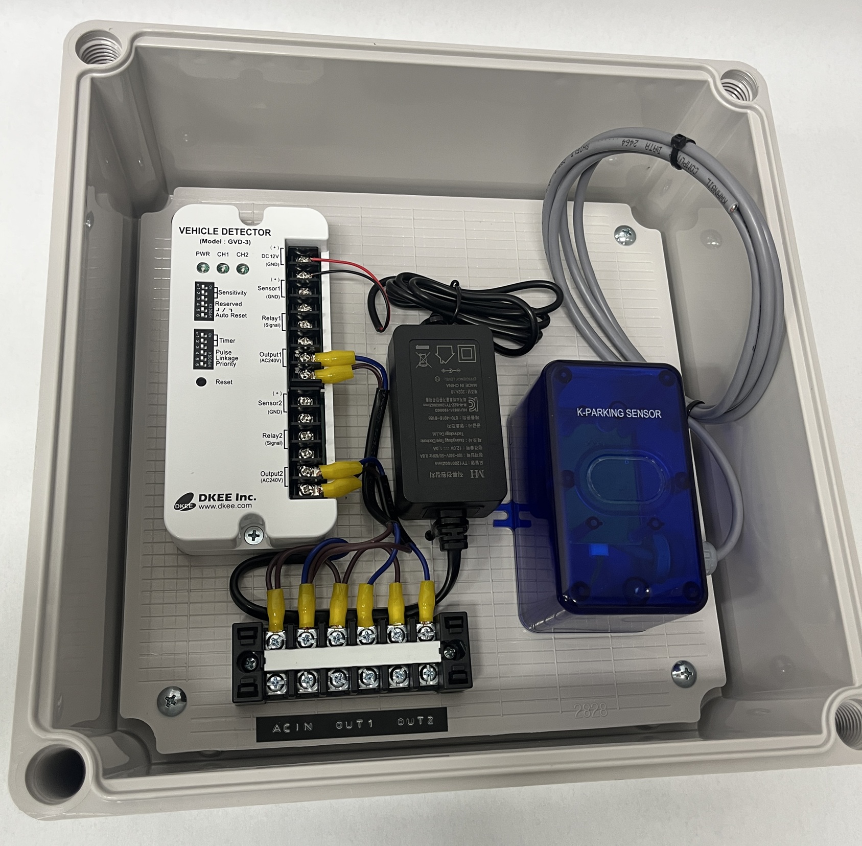 1채널 차량검지기