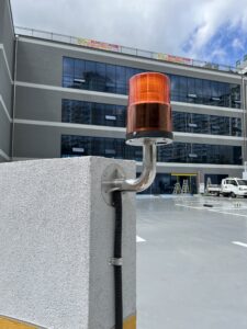 wall mounted warning light