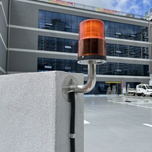 Warning Light- wall mounted type