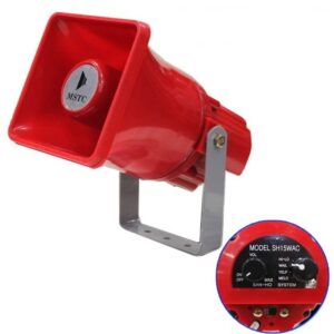 Siren Speaker- wall mounted