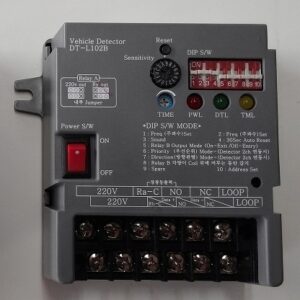 1채널- 루프코일 차량검지기 (모델 : DT-L102)