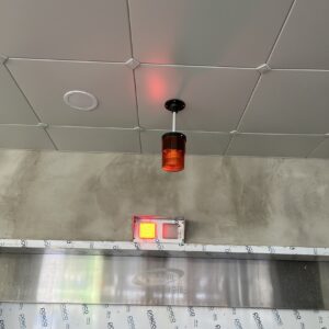 Warning Light- ceiling type