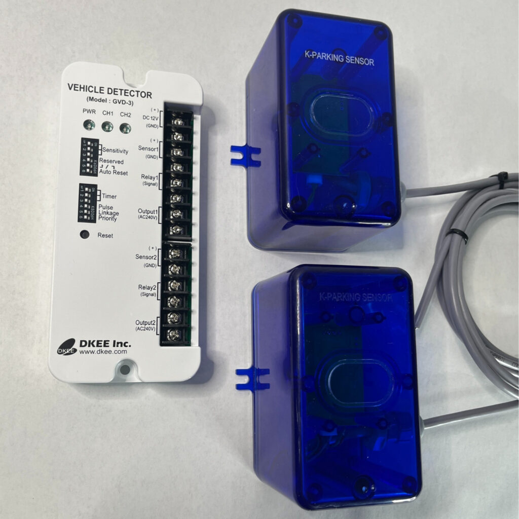 2CH vehicle detector