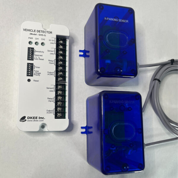 2CH vehicle detector