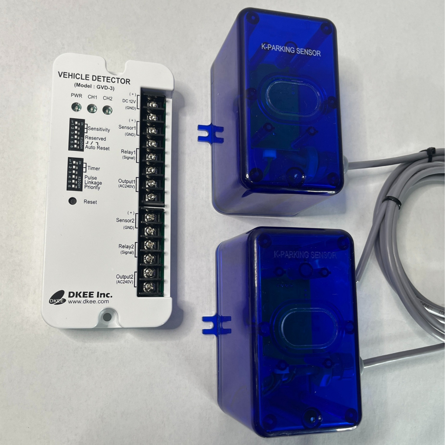 2CH vehicle detector