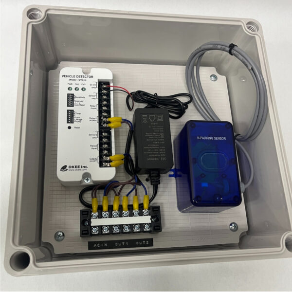 1CH(assembled) vehicle detector