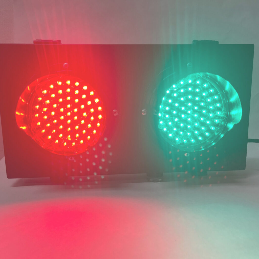 2color traffic light