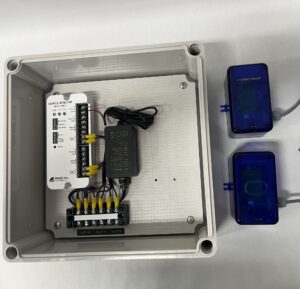 2채널 완성품 차량검지기