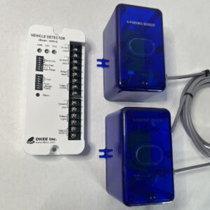 2CH Non-loop coil Vehicle Detector (model : GVD-3D)