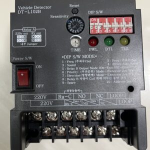 1CH- Vehicle Detector with loop coil (model : DT-L102)